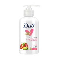 ДАВ лосьон для тела 280мл С клубникой и лаймом NEW